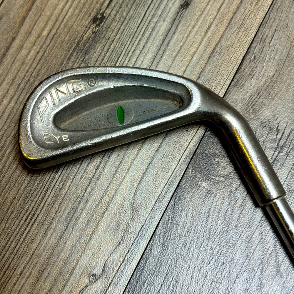 Ping Cat Eye - Green Dot 4-iron ZZ lite Karstens steel shaft Right Handed